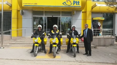 Kilis'te Yeni Motosikletler Hizmete Girdi