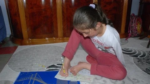 Nisanur'un Ressam Olma Hayali