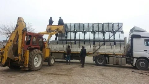 Köşk Belediyesi'ne Çöp Konteynırı Hibesı