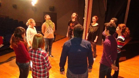 Polonya ve Batmanlı Tiyatrocular Buluştu