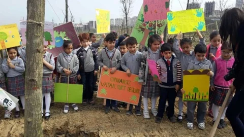 Esenyurt’ta Ağaç Dikimi Etkinliği