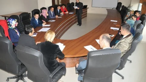 Van'da Eğitim Programı Düzenlendi
