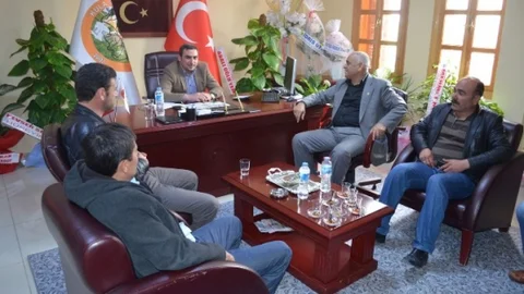Kula'da Ziyaret Gerçekleşti