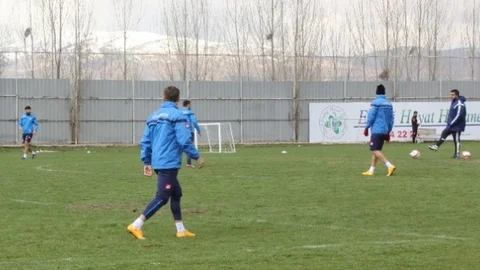 Elazığspor'da Bucaspor Hazırlıkları Başladı