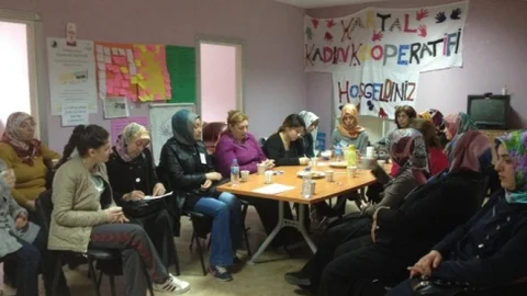 Kartal'da Kadın Girişimcilere Destek