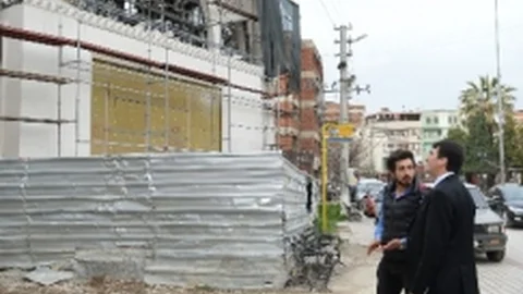 Demirtaş Camii Ramazan'da Açılıyor