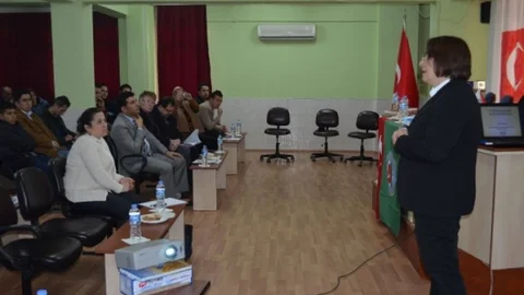 Kula'da Tarım Toplantısı Yapıldı