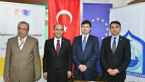 Yıldırım'da İstihdam Projesi Başladı