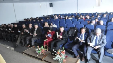 Bozüyük'te Kitap Okuma Etkinliği Yapıldı