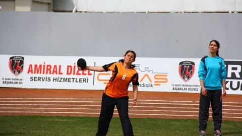 Erzincan'da Atletizm Yarışmaları Başladı
