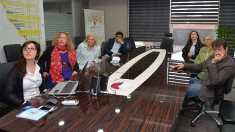 Antalya'da Yabancı Foto Muhabirler Buluştu