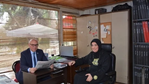 Süleymanpaşa Belediye Başkanı'nın Ziyareti