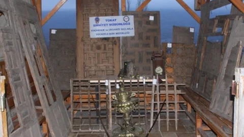 Tokat'ta Tarihi Eser Operasyonu