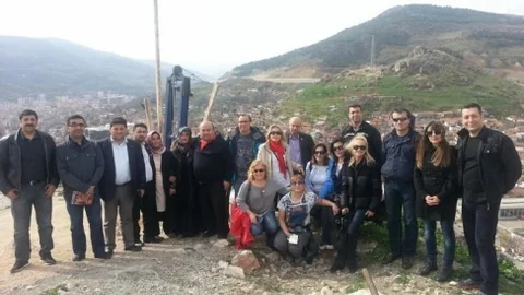 Tokat'ta Turizm Acenteleri İnceleme Yaptı