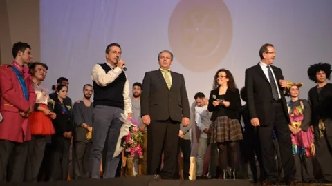 Eskişehir'de Çılgın Dünya Yüz Gördü