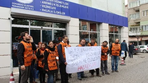 Eskişehir’de Elektrik Kesintisi Protestosu