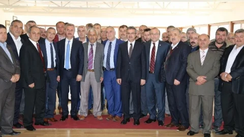 Gebze'de Şoförlerle Toplantı Yapıldı