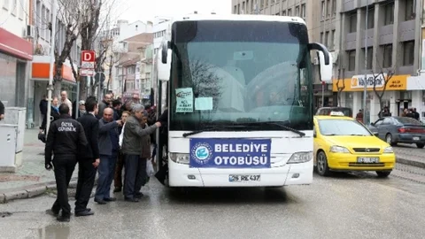 Eskişehir'de Acil Durum Otobüsleri Hizmete Girdi