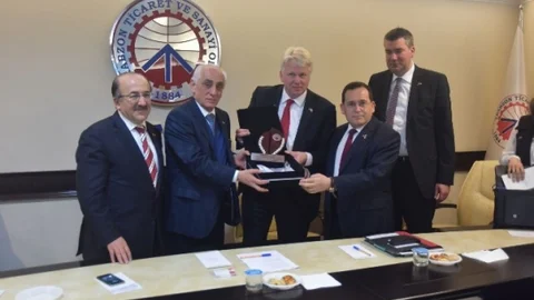 Trabzon'da Alman İş Adamlarının İlgisi Var