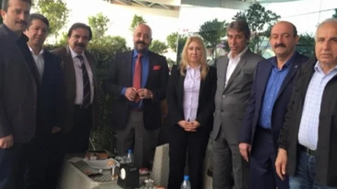 Kozan Antalya'da Ziyaretlerine Devam Ediyor