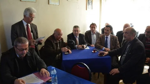 Kabadüz Esnaf Kooperatifi Genel Kurulu Sonuçlandı
