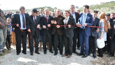 Kütahya'da İthal Düve Dağıtımı Yapıldı