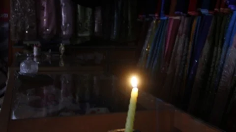 Hakkari'de Elektrik Kesintisine Tepki