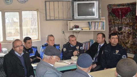 Erzincan'da Huzur Toplantısı Gerçekleşti