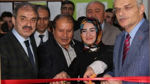 Çankırı'da Kütüphane Açıldı