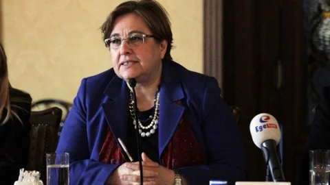 Sema Pekdaş'ın Değerlendirme Toplantısı