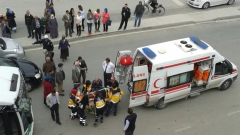 Sakarya'da Trafik Kazası Yaşandı