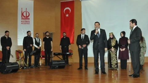 Çanakkale Şehitleri Keçiören'de Anıldı