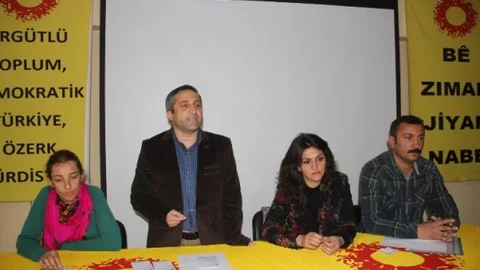 HDP Hakkari Aday Adayları Toplandı