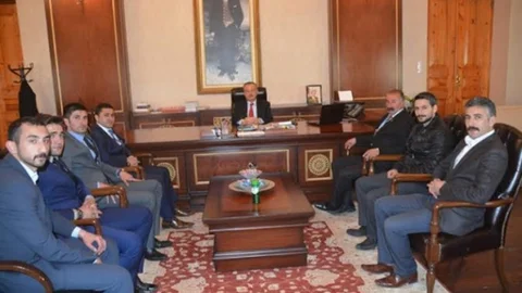 Kars'ta Ülkü Ocakları Ziyareti