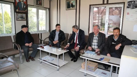Ankara'da Taksicilere Yardım Çağrısı