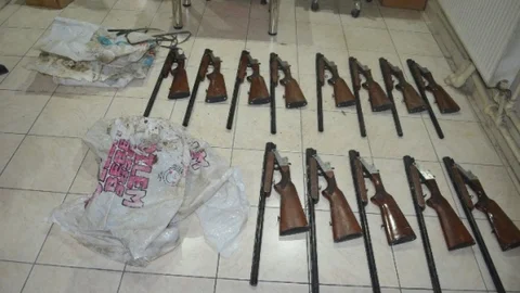 Hakkari'de Gömülü Av Tüfeği Bulundu