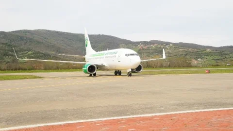 Zonguldak Havalimanı'na İlk Uçak İndi