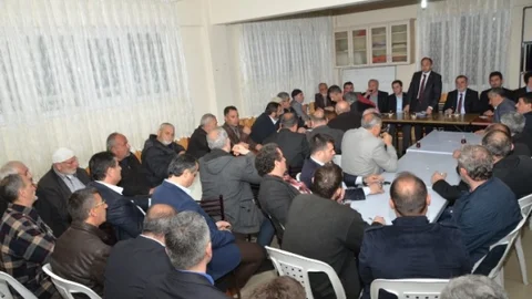 Kartepe'de Başkan Üzülmez'in Ziyareti
