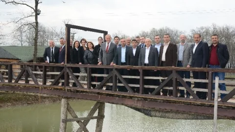 Düzce'de Meclis Toplantısı Yapıldı