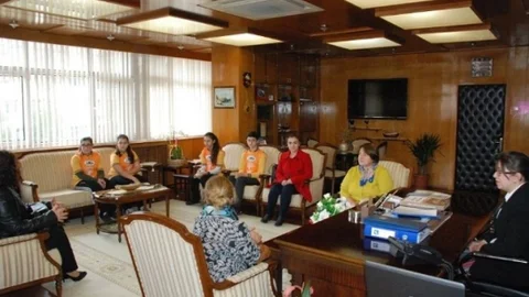 TEMA Vakfı Sinop'tan Vali'ye Ziyaret