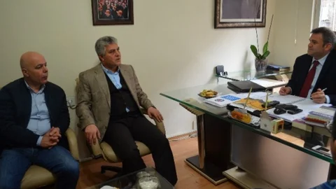 Adnan Günnar'dan Sendika Ziyareti