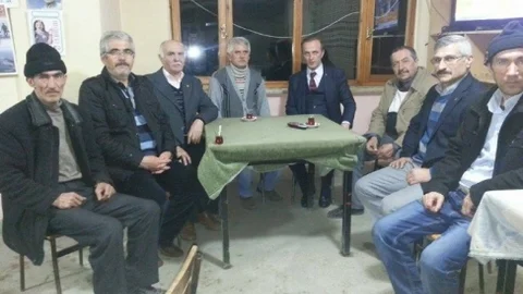 MHP Kastamonu'da Haydarlar Köyü Ziyareti