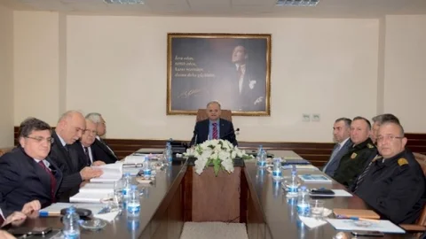 Mersin'de Seçim Güvenliği Toplantısı Yapıldı