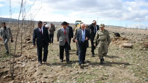 Iğdır'da Fidan Dikimi Etkinliği