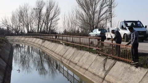 Derme Sulama Kanalı Güvenli Hale Getirilecek