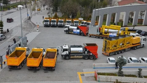 Malatya'da Mobil Konkasör ve Asfalt Plenti