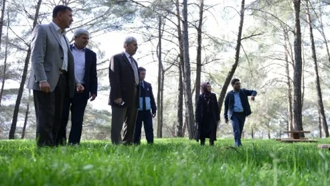 Kumluca Sarnıç Tepesi Yeniden Açılıyor