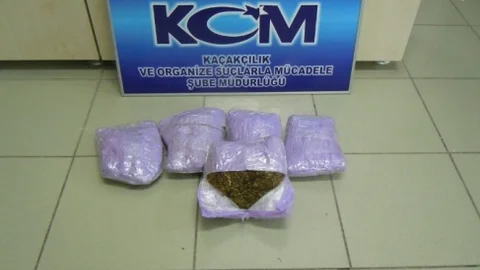 Malatya'da Esrar Operasyonu Yapıldı