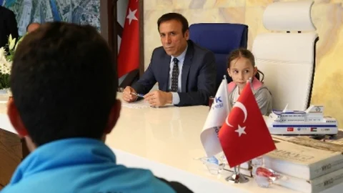 Canik Belediyesi Cimnastik Kulübü'ne Katılıyor
