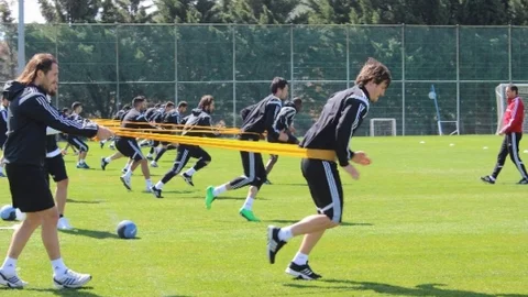 Gaziantep'te Osmanlıspor Maçı Hazırlıkları Devam Ediyor